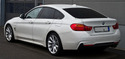Стелки за BMW 4 Ser (F36) гран купе от 2014