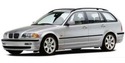 Крепежи за стелки за BMW 3 Ser (E46) комби от 1999 до 2001