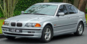 Стелки за багажник за BMW 3 Ser (E46) седан от 1999 до 2001