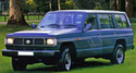 Гумени стелки за NISSAN PATROL III (W260) комби от 1988 до 1998