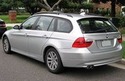 Стелки за багажник за BMW 3 Ser (E91) комби от 2005 до 2008