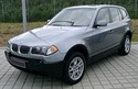 Гумени стелки за BMW X3 (E83) от 2003 до 2006