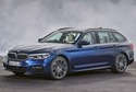 Гумени стелки за BMW 5 Ser (G31) комби от 2017