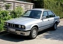 Стелки за багажник за BMW 3 Ser (E30) седан от 1982 до 1992