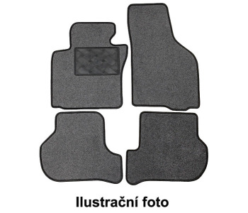 Textilni стелки pro Citroen C3 Picasso (2008-) за CITROEN C3 PICASSO от 2009 до 2017