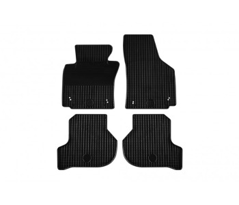 Чешки гумени стелки комплект предни и задни (4 броя) за SEAT ALTEA (5P1) от 2004 до 2015