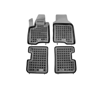 Гумени стелки комплект предни и задни (4 броя) за FIAT PANDA (312, 319) от 2012