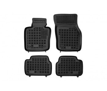 Гумени стелки комплект предни и задни (4 броя) черни за MINI COOPER (F55) от 2013
