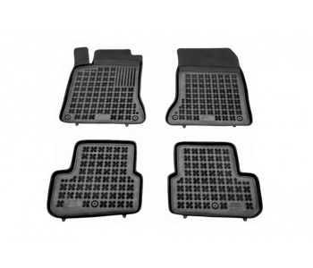 Гумени стелки комплект предни и задни (4 броя) - черни за MINI COOPER (F56) от 2013
