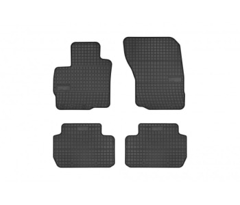 Гумени стелки комплект предни и задни (4 броя) - черни за MITSUBISHI OUTLANDER III (GG_W, GF_W, ZJ) от 2012