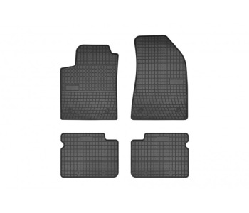 Гумени стелки комплект предни и задни (4 броя) - черни за FIAT BRAVO II (198) от 2006
