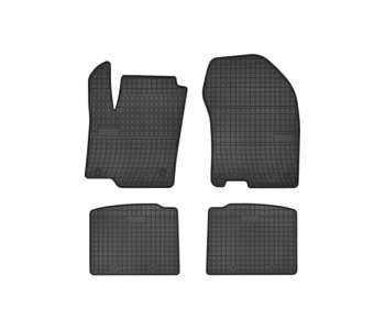 Гумени стелки комплект предни и задни (4 броя) - черни за SUZUKI SX4 (JY) S-Cross от 2013 до 2021