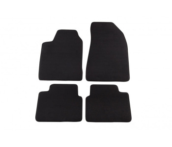 Мокетни стелки PETEX черни Style - комплект предни и задни (4 броя) за ALFA ROMEO GIULIETTA (940) от 2010
