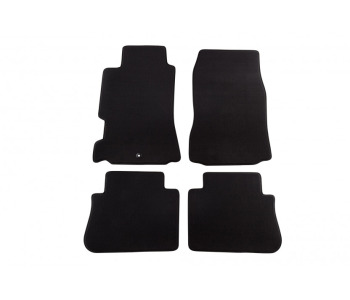 Мокетни стелки PETEX черни Style - комплект предни и задни (4 броя) за HONDA LEGEND III (KA) от 1996 до 2004