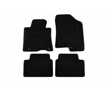 Мокетни стелки PETEX черни Style - комплект предни и задни (4 броя) за HYUNDAI i30 (GD) комби от 2012 до 2017