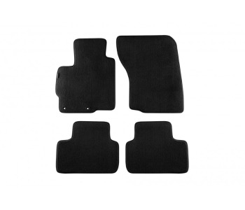 Мокетни стелки PETEX черни Style - комплект предни и задни (4 броя) за MITSUBISHI ASX (GA_W_) от 2010 до 2018