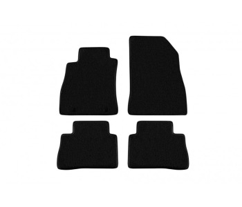 Мокетни стелки PETEX черни Style - комплект предни и задни (4 броя) за NISSAN JUKE (F15) от 2010