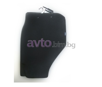 Мокетни стелки PETEX черни Style - комплект предни и задни (4 броя) за OPEL AGILA (A) (H00) от 2000 до 2007