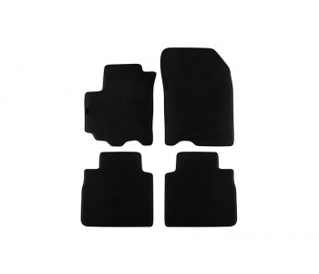 Мокетни стелки PETEX черни Style - комплект предни и задни (4 броя) за SUZUKI SX4 (JY) S-Cross от 2013 до 2021