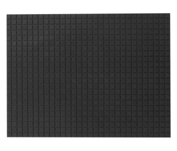 Универсална гумена стелка черна 53 x 70cm - Стелки - универсални