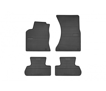 Гумени стелки комплект предни и задни (4 броя) - черни за AUDI Q5 (8R) от 2012 до 2017