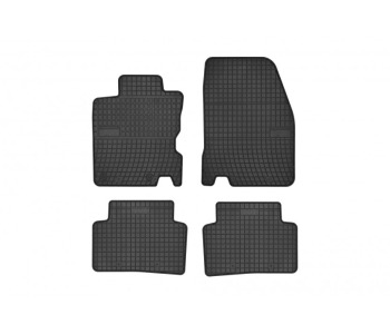 Гумени стелки комплект предни и задни (4 броя) - черни за RENAULT KADJAR (HA_, HL_) от 2015