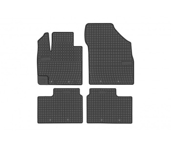 Гумени стелки комплект предни и задни (4 броя) - черни за SUZUKI IGNIS (MF)от 2016