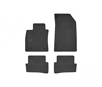 Гумени стелки комплект предни и задни (4 броя) FROGUM - черни за RENAULT CLIO IV (KH_) комби от 2013 до 2019