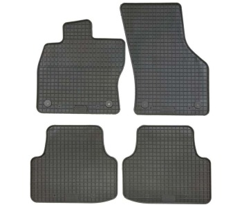 Немски гумени стелки PETEX комплект предни и задни (4 броя) за SEAT LEON ST (5F8) комби от 2013