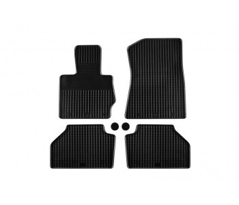 Гумени стелки GUZU черни - 4 броя за BMW X4 (F26) от 2013 до 2018