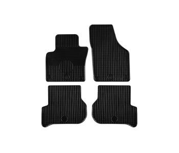Гумени стелки GUZU черни - 4 броя за SEAT LEON (1P1) от 2005 до 2012
