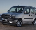 Гумени стелки за FIAT DOBLO (119) пътнически от 2001 до 2009