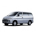 Мокетни стелки за HYUNDAI H-1 Starex пътнически от 1997 до 2007