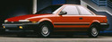 Стелки за TOYOTA COROLLA (_E9_) купе от 1987 до 1995