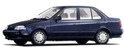 Стелки за багажник за SUZUKI SWIFT II (AH, AJ) седан от 1989 до 2001