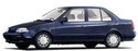 Гумени стелки за SUZUKI SWIFT II (AH, AJ) седан от 1989 до 2001