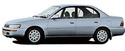 Стелки за TOYOTA COROLLA (_E10_) седан от 1991 до 1999