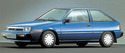 Стелки за MITSUBISHI MIRAGE II (C10) хечбек от 1983 до 1988