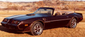 Стелки за PONTIAC FIREBIRD кабриолет от 1981 до 1992