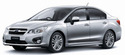 Стелки за SUBARU IMPREZA (GJ) седан от 2011