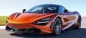 Стелки за MCLAREN 720S от 2017