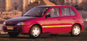 Гумени стелки за TOYOTA STARLET (_P9_) от 1996 до 1999