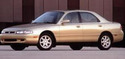 Гумени стелки за MAZDA 626 IV (GE) седан от 1991 до 1998