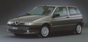 Стелки за багажник за ALFA ROMEO 145 (930) от 1994 до 1998