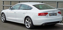 Стелки за багажник за AUDI A5 Sportback (8TA) от 2009 до 2012