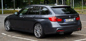 Гумени стелки за BMW 3 Ser (F31) комби от 2011