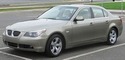 Стелки за багажник за BMW 5 Ser (E60) от 2003 до 2010