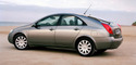 Гумени стелки за NISSAN PRIMERA (P12) хечбек от 2002 до 2007