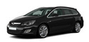 Гумени стелки за OPEL ASTRA J комби от 2010 до 2015