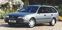 Мокетни стелки за TOYOTA COROLLA (_E10_) комби от 1992 до 1997